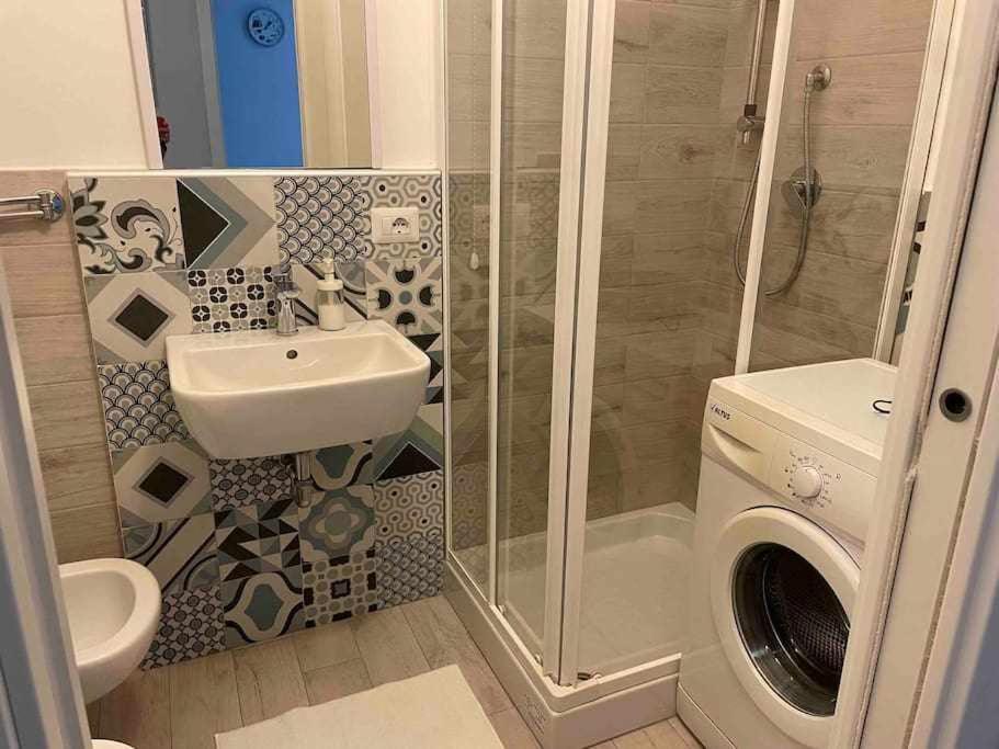 Appartamento Il Mosaico Порто-Сант'Эльпидио Экстерьер фото